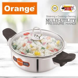 Stainless Steel Triply Handi Cooker